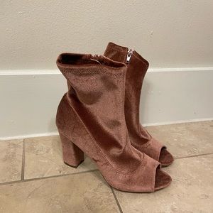 Madden Girl Velvet Heels
